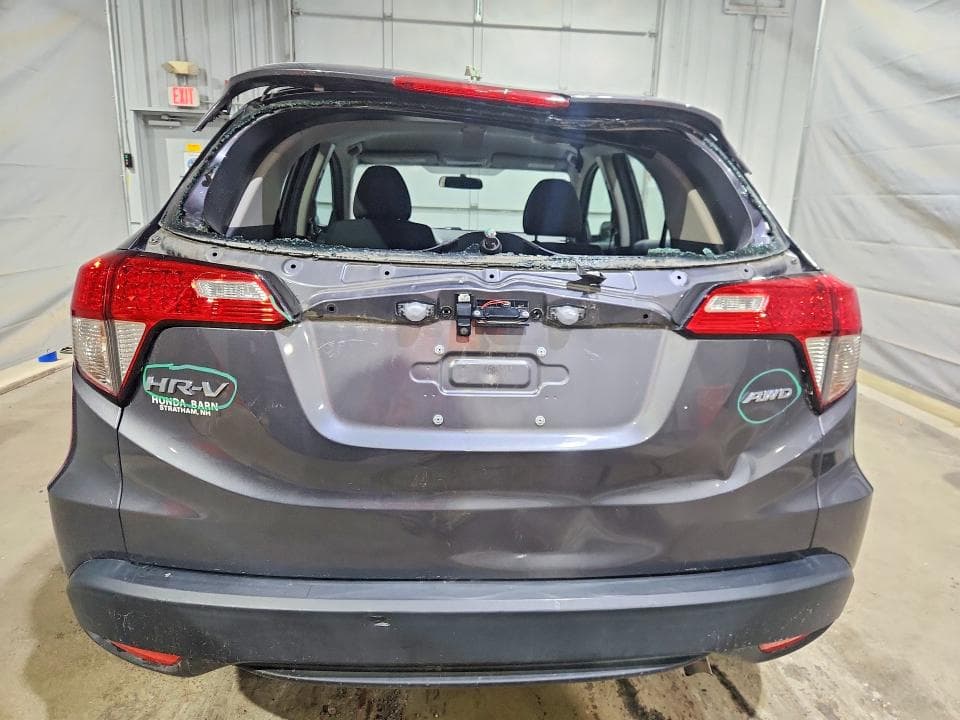 2021 HONDA HR-V LX 6