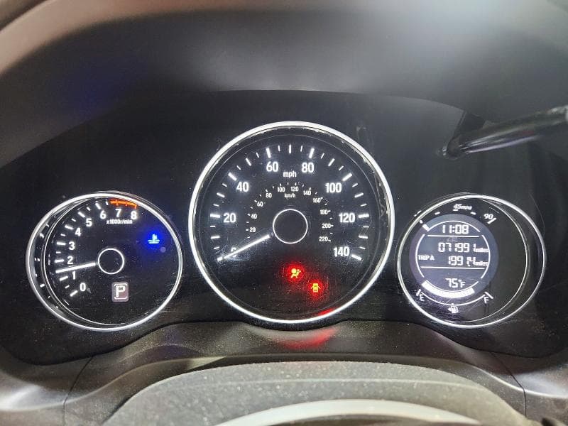 2021 HONDA HR-V LX 9