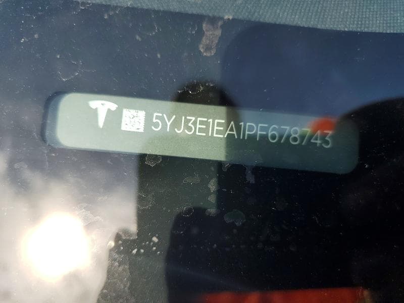 2023 TESLA MODEL 3 12