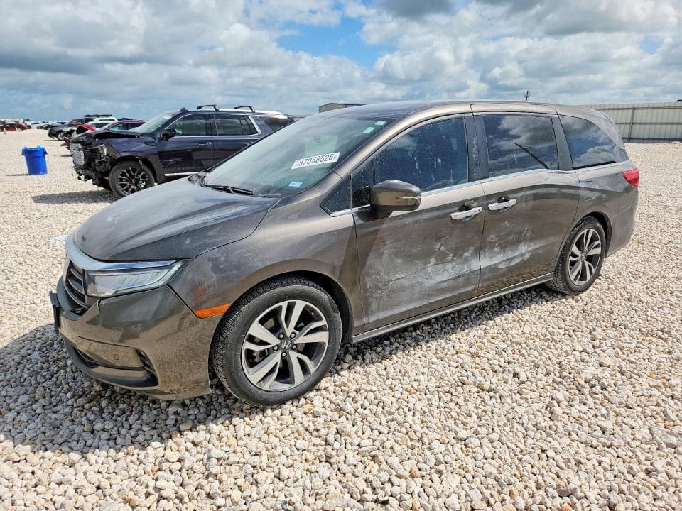 2021 HONDA ODYSSEY TOURING - 1