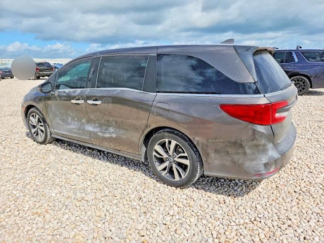 2021 HONDA ODYSSEY TOURING 2