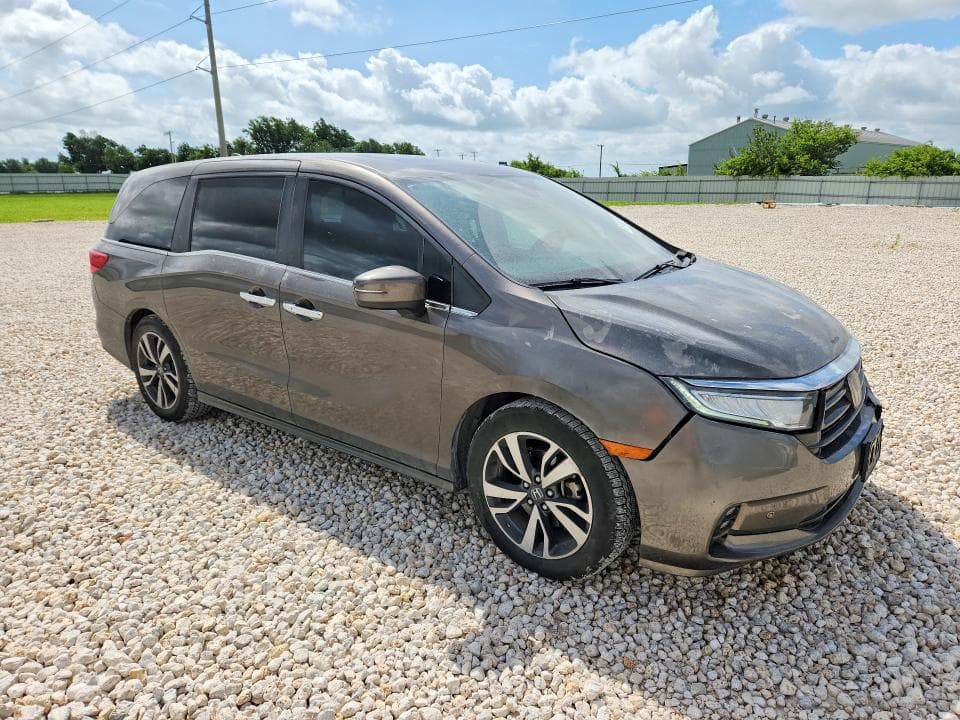 2021 HONDA ODYSSEY TOURING 4