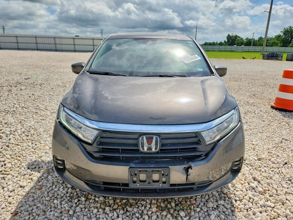 2021 HONDA ODYSSEY TOURING 5