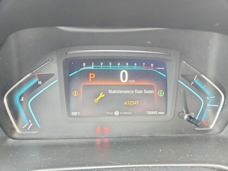 2021 HONDA ODYSSEY TOURING 9