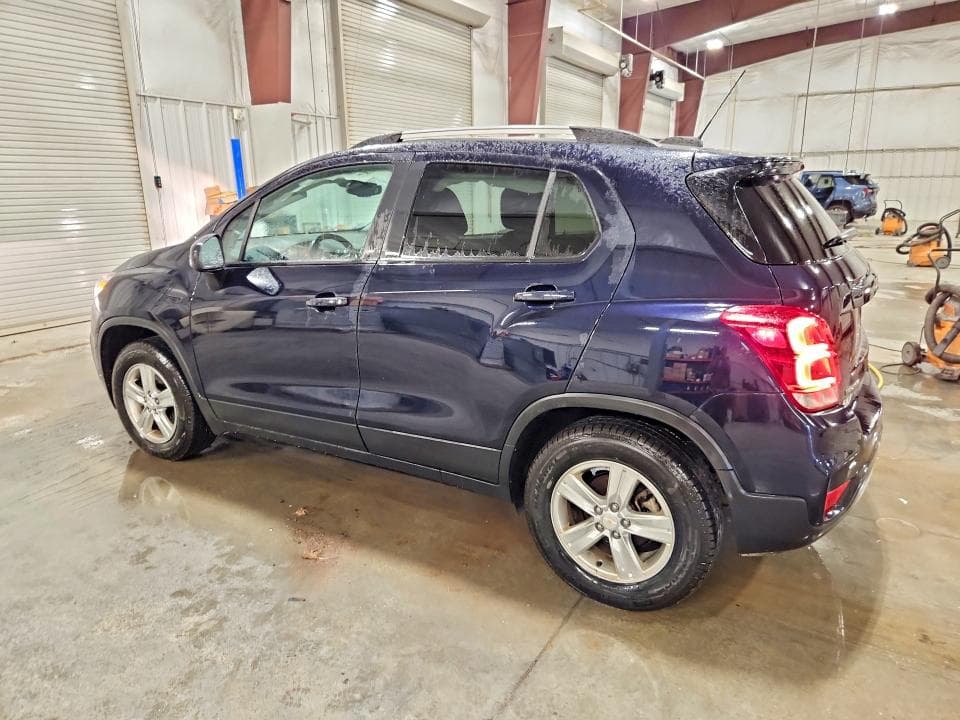 2022 CHEVROLET TRAX 1LT 1LT 2