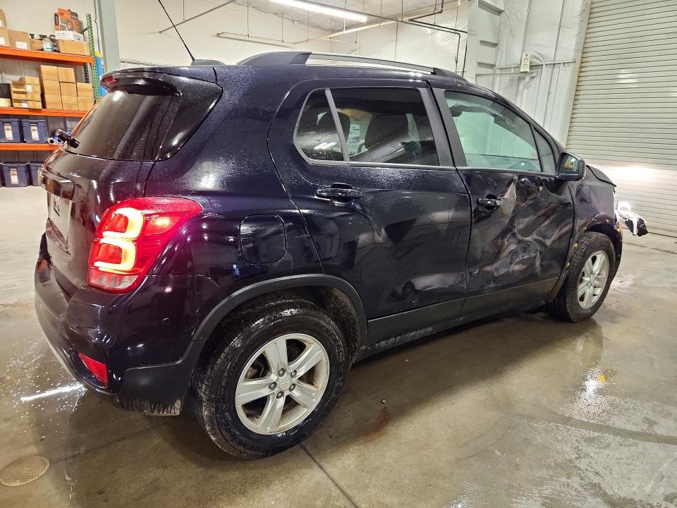 2022 CHEVROLET TRAX 1LT 1LT 3