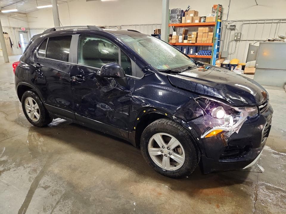 2022 CHEVROLET TRAX 1LT 1LT 4