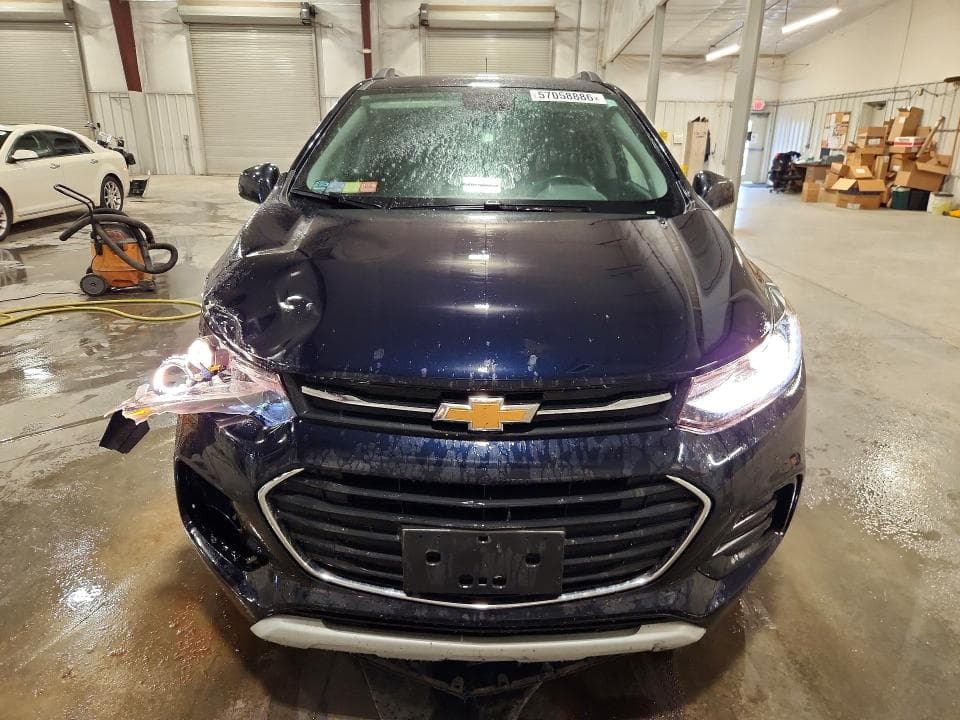 2022 CHEVROLET TRAX 1LT 1LT 5