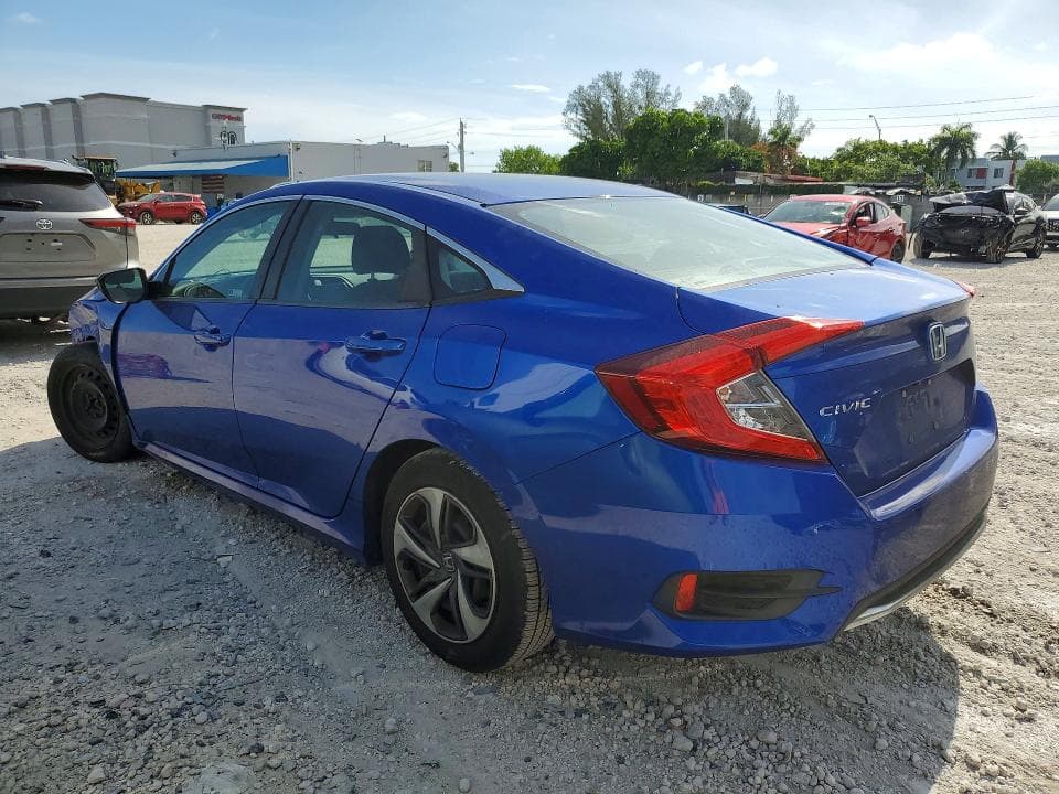 2020 HONDA CIVIC LX 2