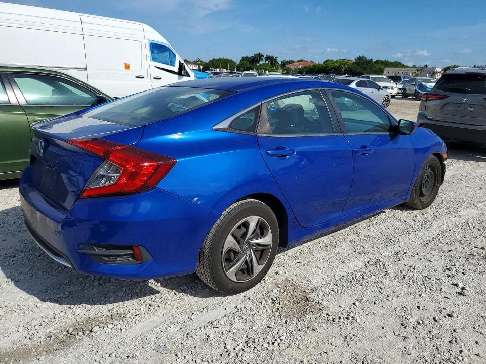 2020 HONDA CIVIC LX 3