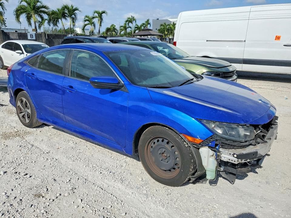 2020 HONDA CIVIC LX 4