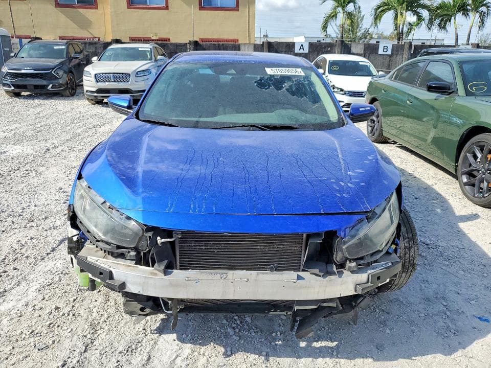 2020 HONDA CIVIC LX 5