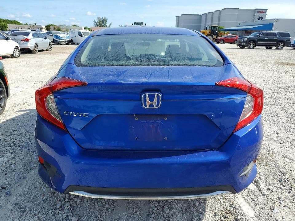 2020 HONDA CIVIC LX 6