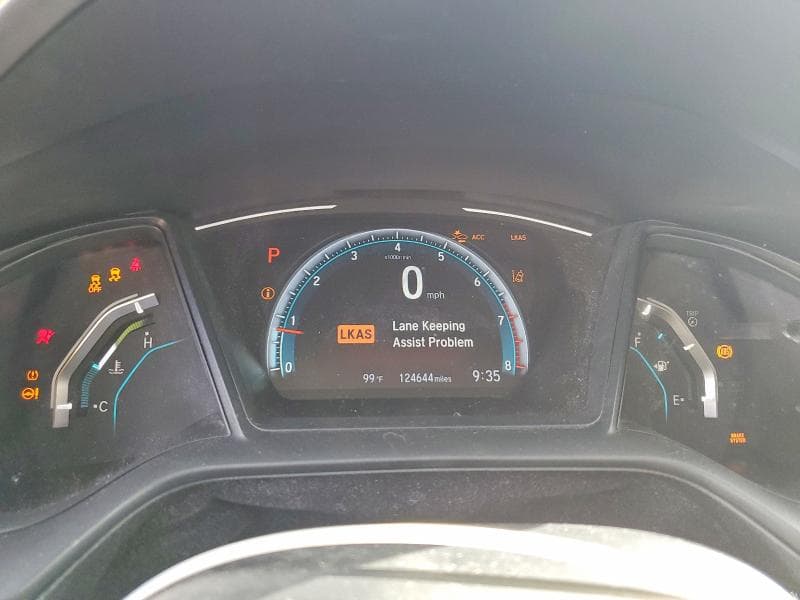 2020 HONDA CIVIC LX 9