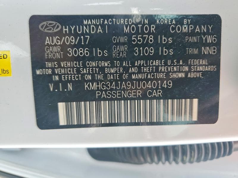 2018 GENESIS G90 PREMIUM PREMIUM 12