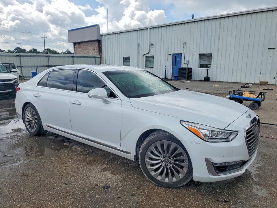 2018 GENESIS G90 PREMIUM PREMIUM 4