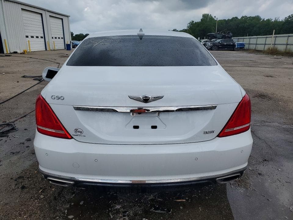 2018 GENESIS G90 PREMIUM PREMIUM 6