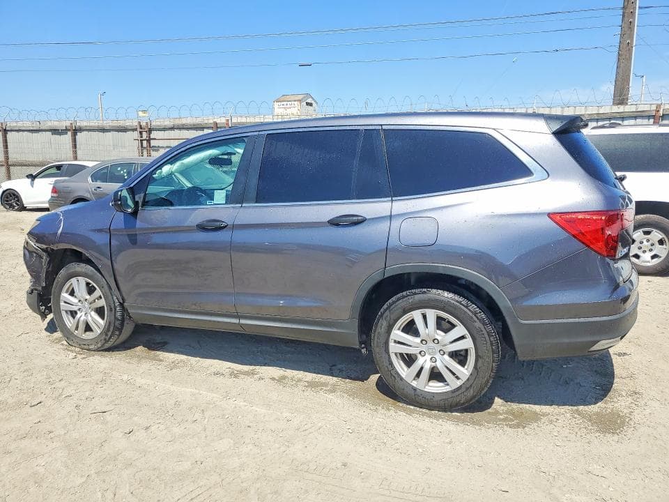 2018 HONDA PILOT LX 2