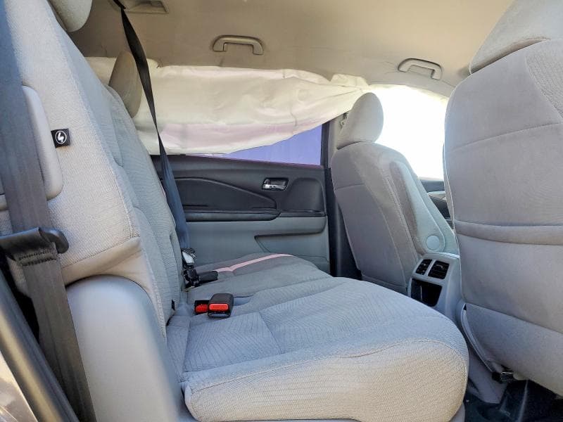 2018 HONDA PILOT LX 11