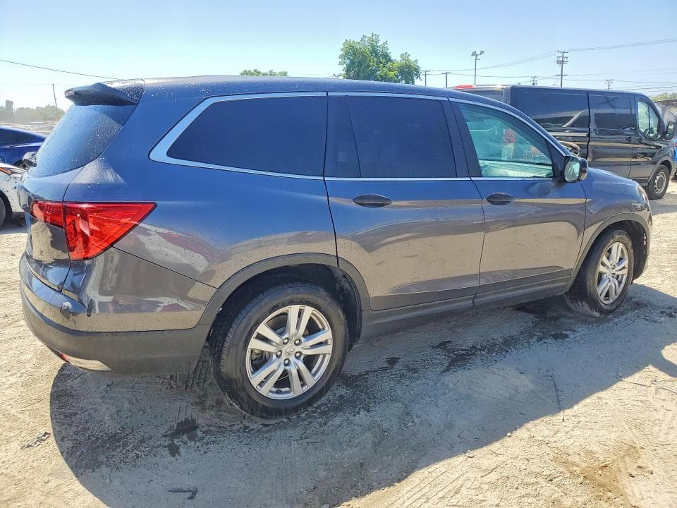 2018 HONDA PILOT LX 3