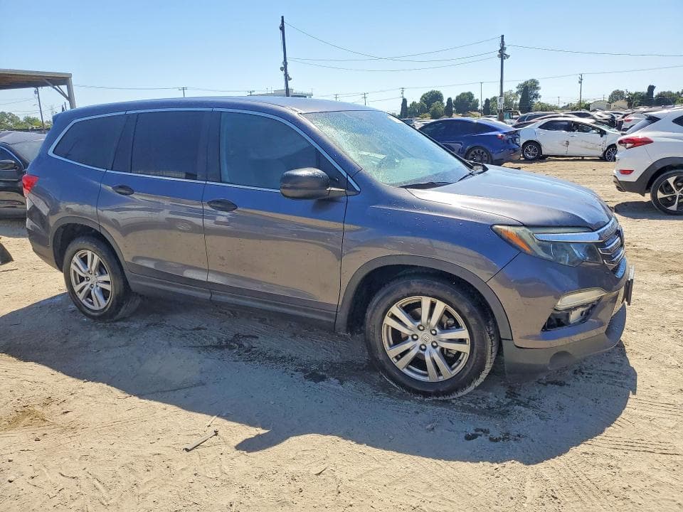 2018 HONDA PILOT LX 4