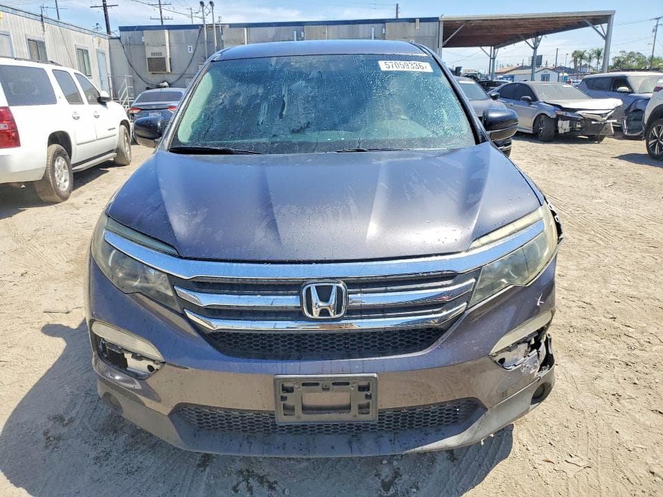2018 HONDA PILOT LX 5
