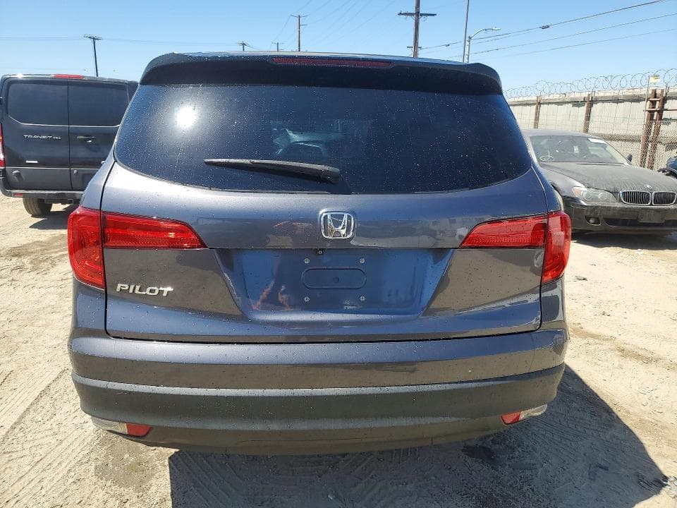 2018 HONDA PILOT LX 6