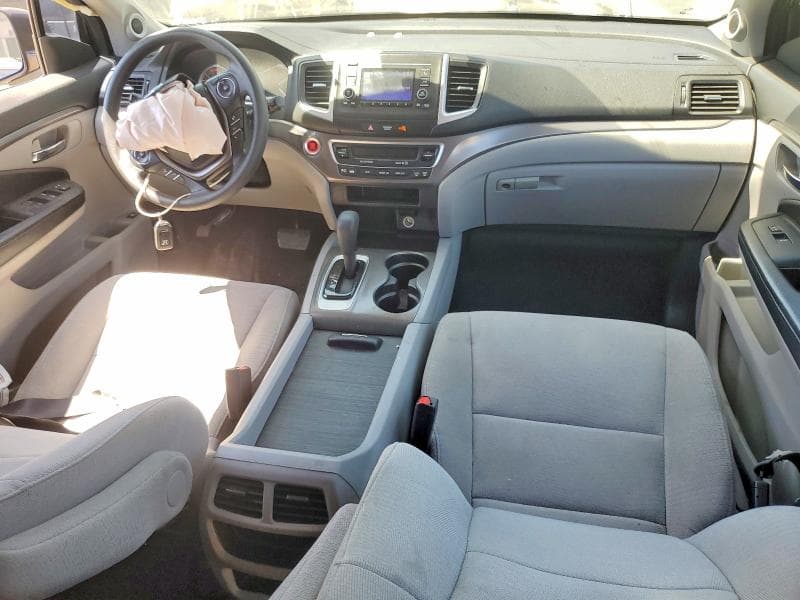 2018 HONDA PILOT LX 8