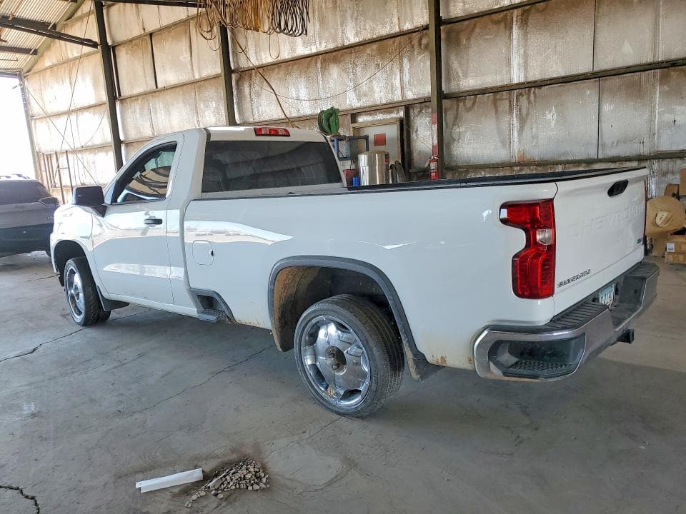 2019 CHEVROLET SILVERADO C1500 2