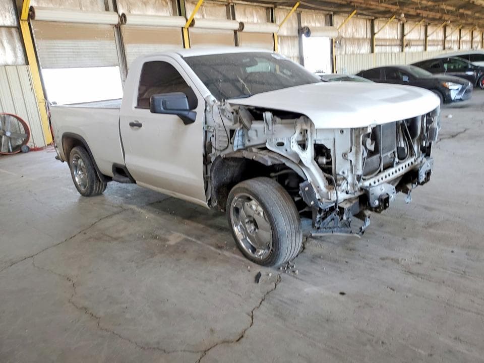 2019 CHEVROLET SILVERADO C1500 4