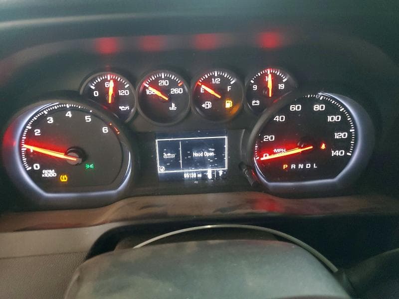 2019 CHEVROLET SILVERADO C1500 9