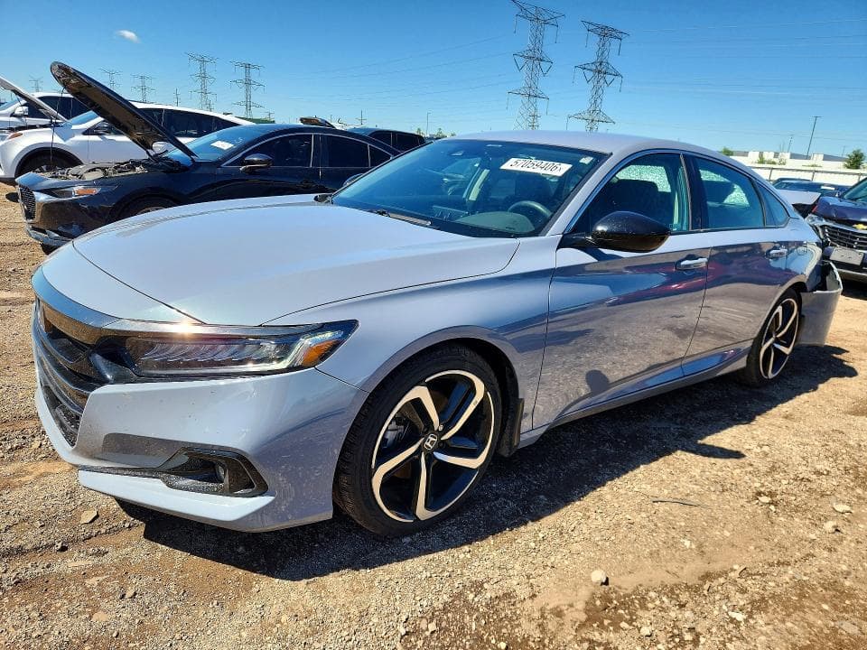 2022 HONDA ACCORD SPORT SE SPORT SE - 1