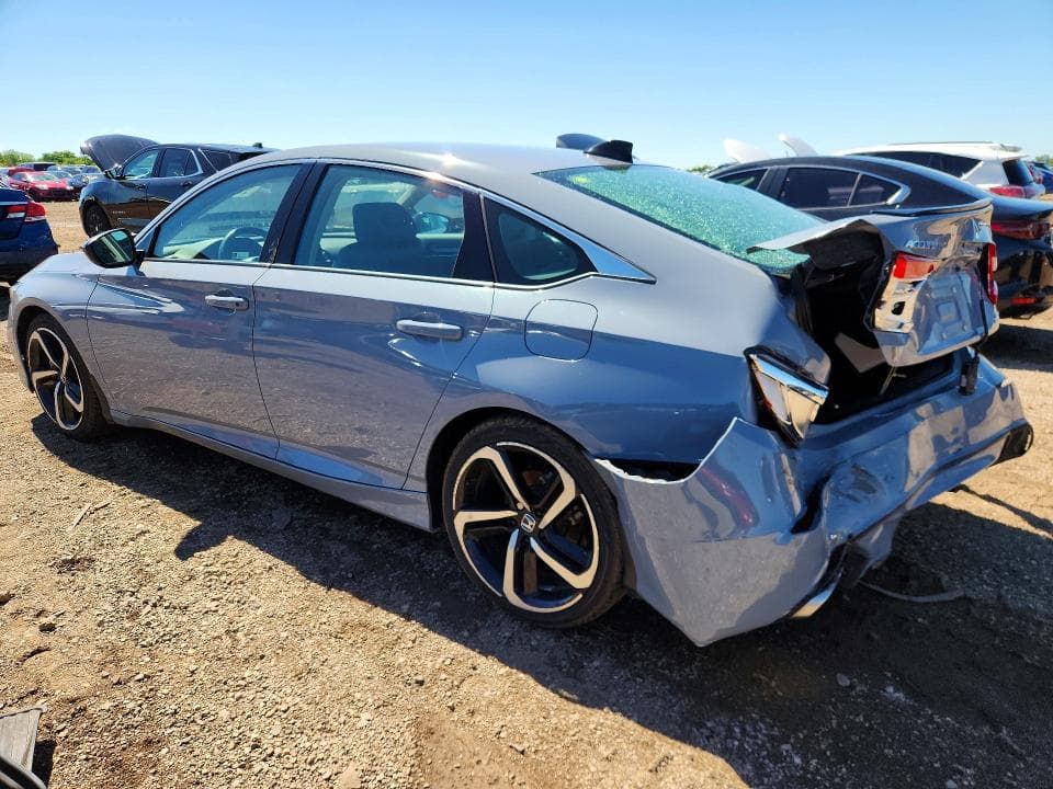 2022 HONDA ACCORD SPORT SE SPORT SE 2