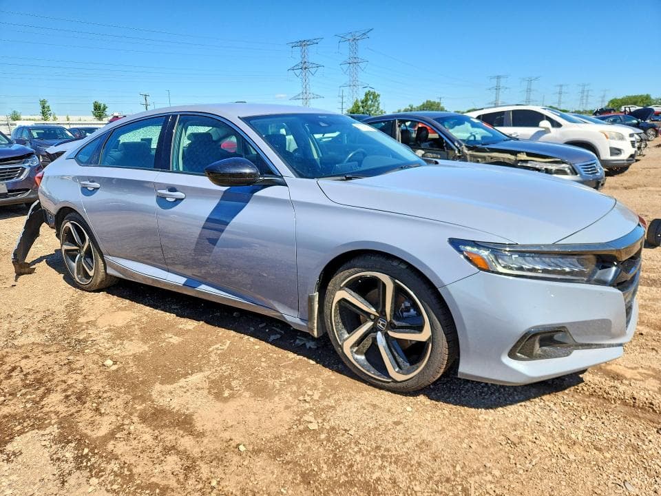 2022 HONDA ACCORD SPORT SE SPORT SE 4