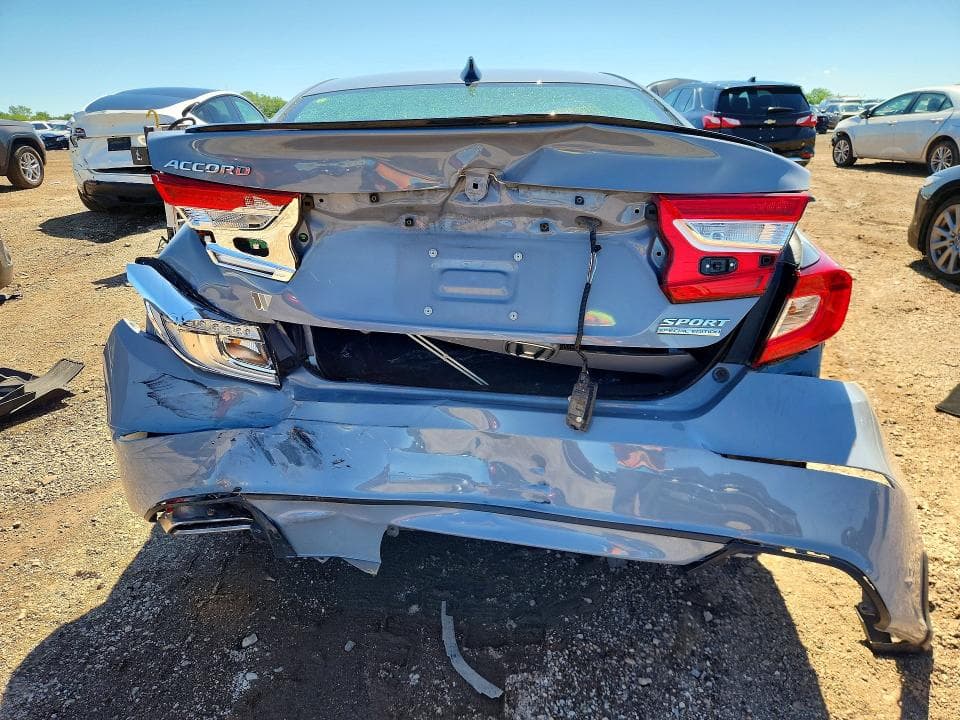 2022 HONDA ACCORD SPORT SE SPORT SE 6