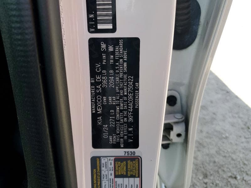 2024 KIA FORTE GT 12