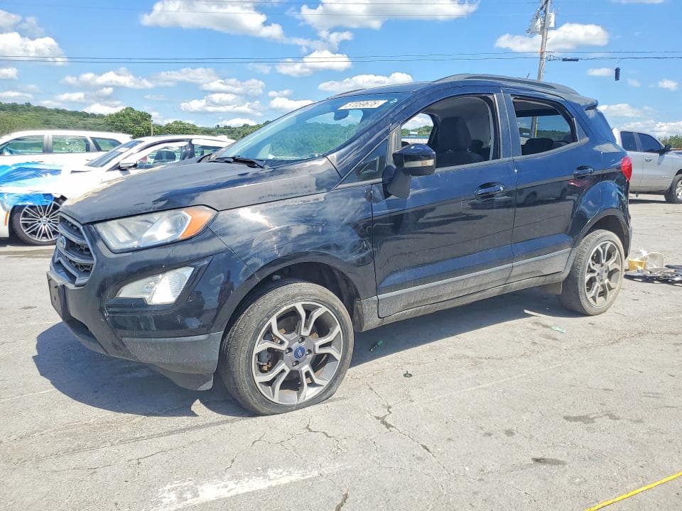 2018 FORD ECOSPORT SE SE - 1