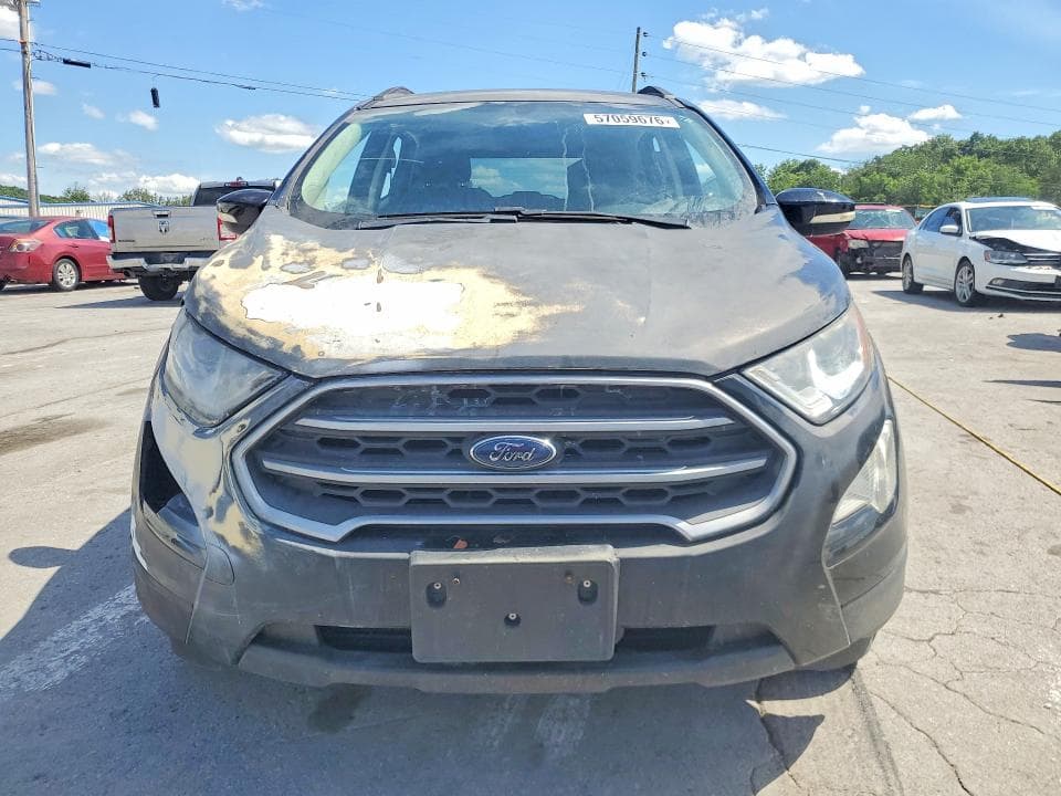 2018 FORD ECOSPORT SE SE 6