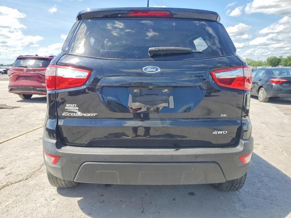 2018 FORD ECOSPORT SE SE 7