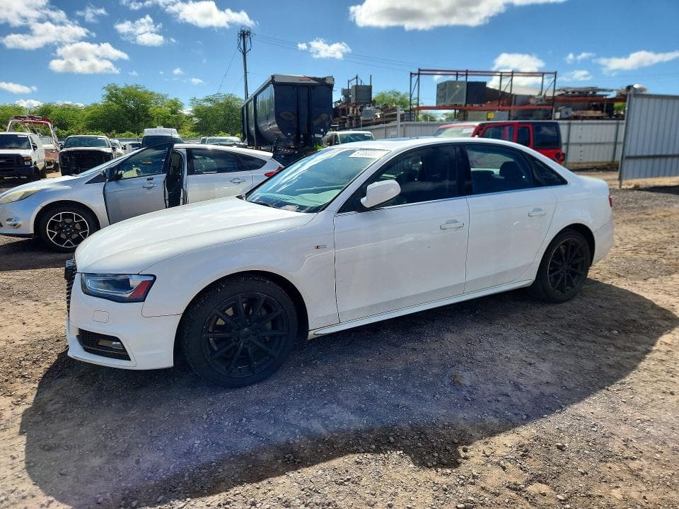2016 AUDI A4 PREMIUM S-LINE