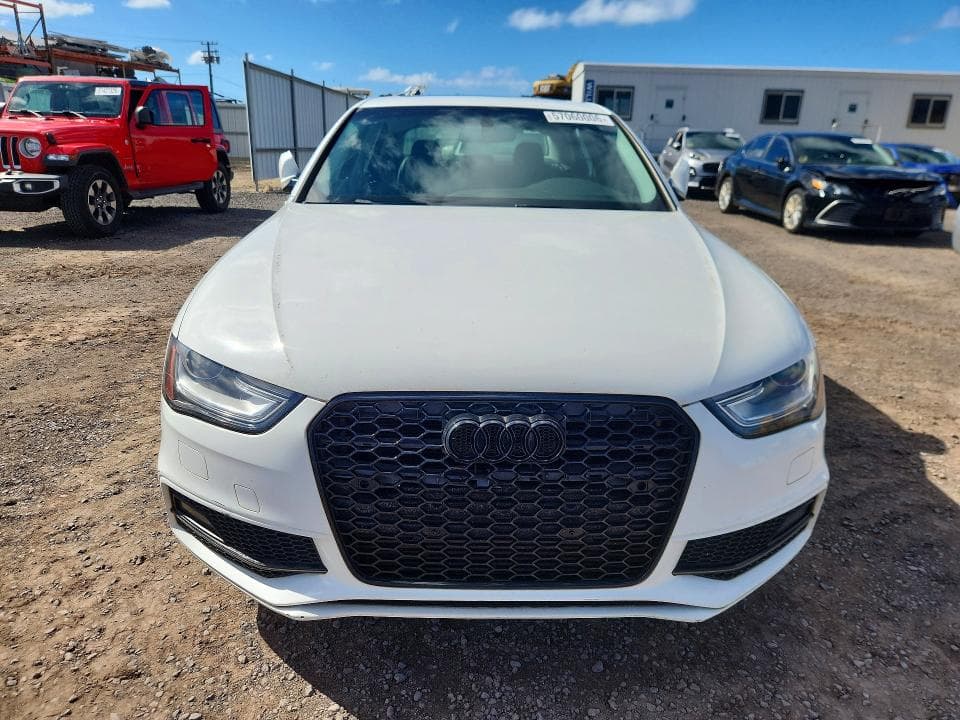 2016 AUDI A4 PREMIUM S-LINE 5