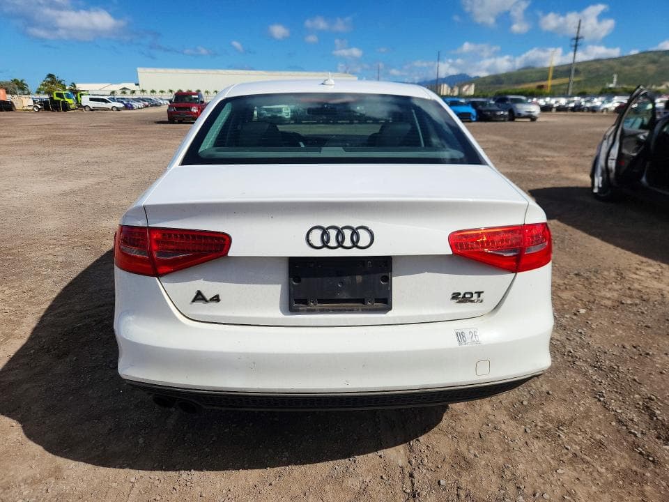 2016 AUDI A4 PREMIUM S-LINE 6