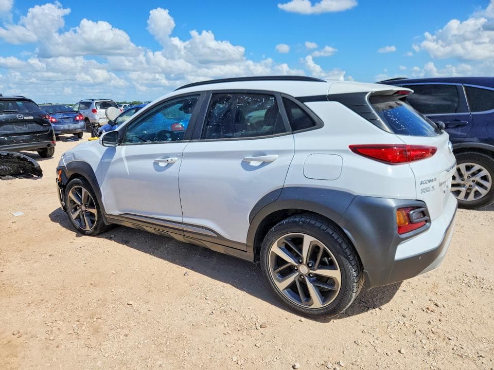 2019 HYUNDAI KONA ULTIMATE ULTIMATE 3