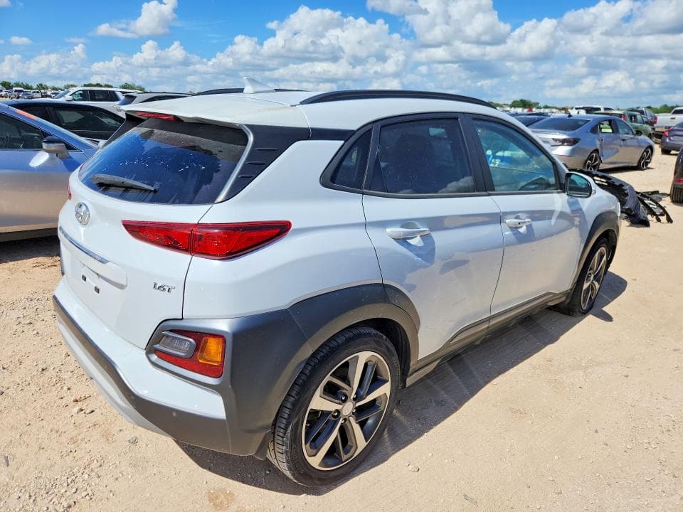 2019 HYUNDAI KONA ULTIMATE ULTIMATE 4