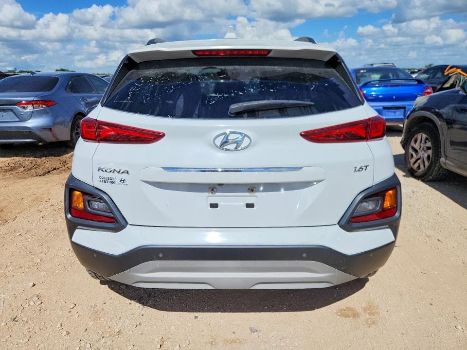 2019 HYUNDAI KONA ULTIMATE ULTIMATE 7