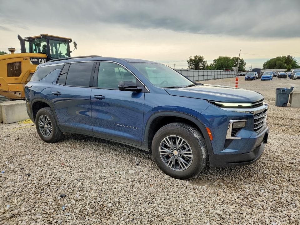 2025 CHEVROLET TRAVERSE LT 4