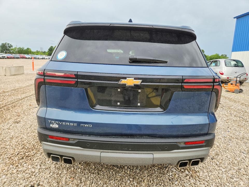 2025 CHEVROLET TRAVERSE LT 6