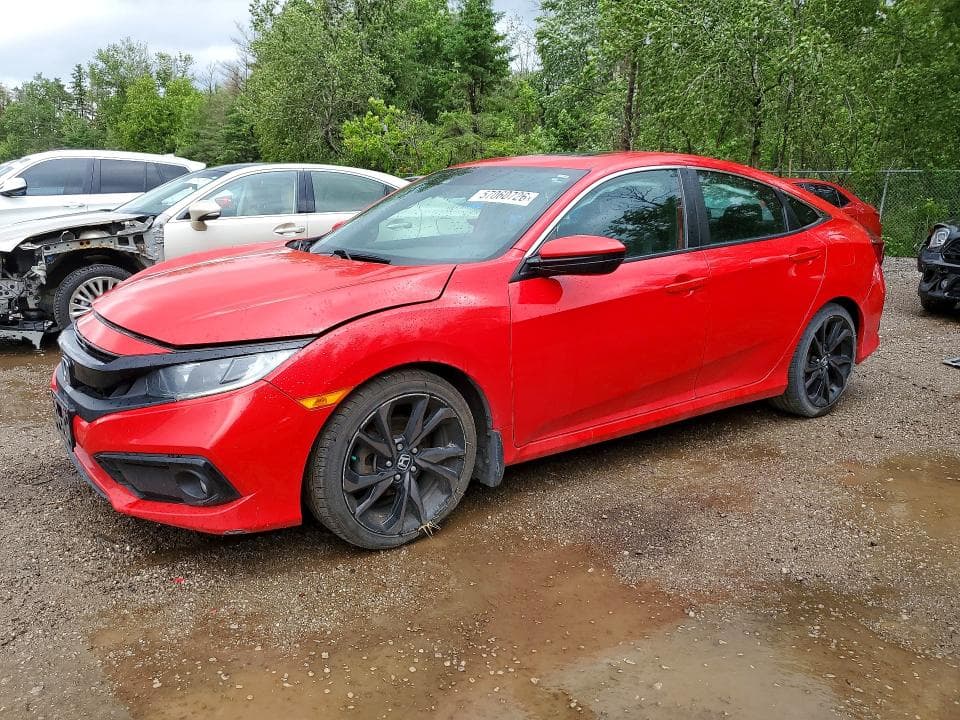 2019 HONDA CIVIC SPORT SPORT 2