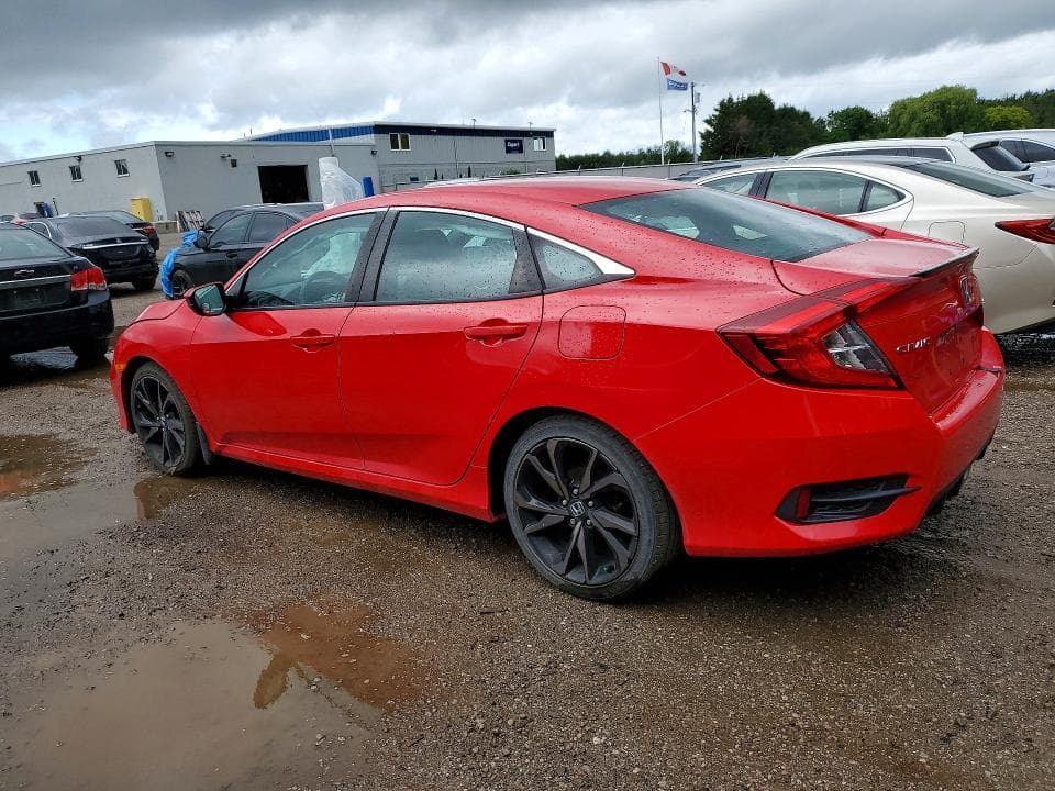 2019 HONDA CIVIC SPORT SPORT 3