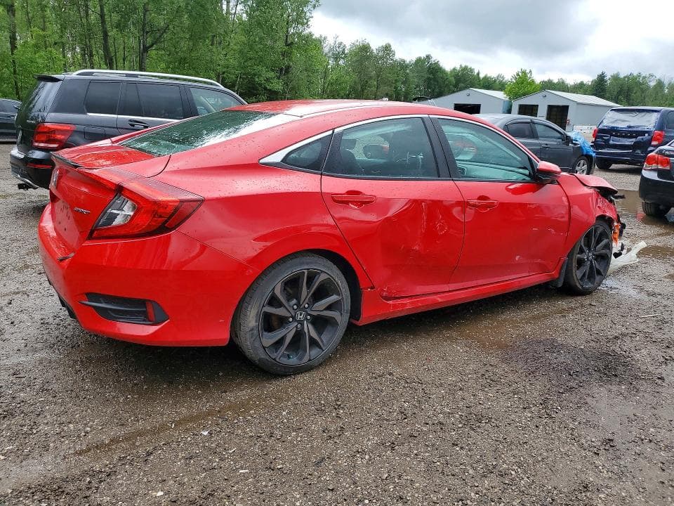 2019 HONDA CIVIC SPORT SPORT 4